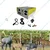 Premium Quality 15 KV Solar Fence Energizer Combo Full Set for Area up to 70 Acre