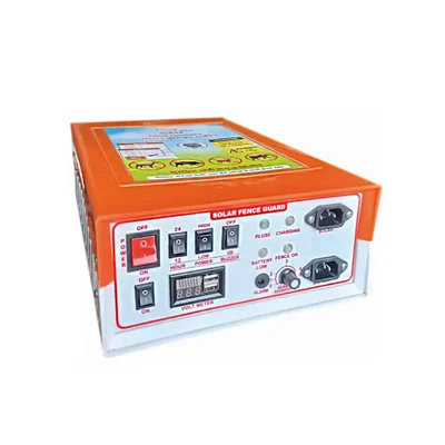 (GEO-15DCUSB-01) 15 KV DC Solar Zatka Machine for 30 Acre Agricultural Farmland Protection with Low/High Power Modes