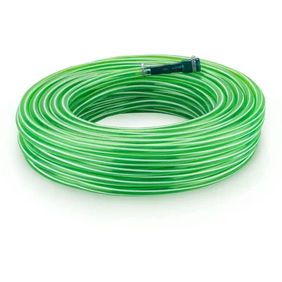 Zebra Premium Garden Pipe - Watering pipe | PVC Coated Double Layer | Suitable for Gardening | 30 Meter (Size-1/2 inch)