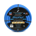 Zephyr 25mm x 30m Rubber Air Hose with Fittings (ZA2530)