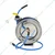 Zephyr 8mm x 10m Auto-Retractable Stainless Steel Air Hose Reel (ZAR0810SS)
