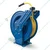 Zephyr 10mm x 15m Dual Arm Heavy Duty Auto-Retractable Oilshield Air Hose Reel (ZAR1015DA-OS)