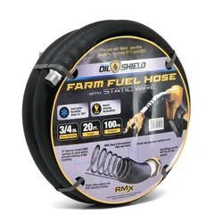 Zephyr 19mm x 15m Oilshield Anti-Static Oil Dispensing Hose without Fittings (OD1915WF)