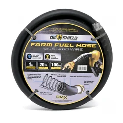 Zephyr 25mm x 15m Oilshield Anti-Static Oil Dispensing Hose without Fittings (OD2515WF)