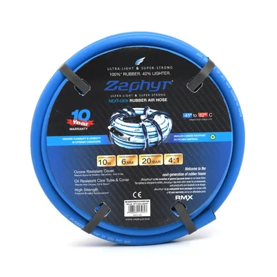 Zephyr 6mm x 15m Air Hose without fittings (ZA0615WF)