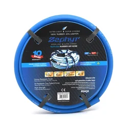 Zephyr 6mm x 50m Rubber Air Hose without Fittings (ZA0650WF)