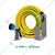 Zephyr Pet Bath Hose Pipe Combo With 9 Mode Gun for Home Grooming, Flexible Pet Shower | 13 mm 30 Meter | ZPET012