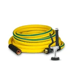 Zephyr Pet Bath Hose Pipe Combo With Pre Rinse Gun for Home Grooming, Flexible Pet Shower, 19 mm 30 Meter, ZPET024