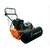Lawncare Pitch 550 Zero Cut 163cc,  22 Inch Self Propelled Petrol Lawn Mower   