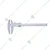 Insize 300 mm Vernier Caliper 1217-3001 Model, Stainless Steel Body