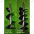 Zeyang 12 Inch Double Spiral Auger Bit for 2 Stroke & 4 Stroke For Earth Auger/ Post Hole Digger Machine, EA-042