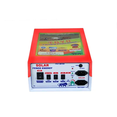 Toyo Solar 15kv Zatka Machine with Area Coverage of 50 Acre and 6 Month Warranty for Farms, Industrial, Commercial Zones