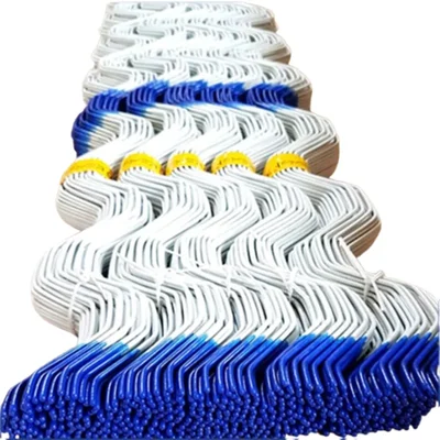 Highly Flexible 10 pieces 2 meter PVC Coated Rust Free Zigzag Wire for Greenhouse/Shade Net | 2.2 mm Thickness