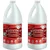 Zimmer Aufraumen (1 Liter x 2 Pcs) German Formulation Marble & Granite Floor Cleaner/Shampoo