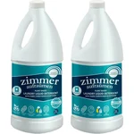 Zimmer Aufraumen (2 Liter x 2 Pcs) German Formulation Plant Based Laundry Liquid Detergent Fabric Conditioner & Softener