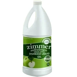 Zimmer Aufraumen 2 Liter German Formulation Green Apple Fragrance Dishwash Liquid Gel
