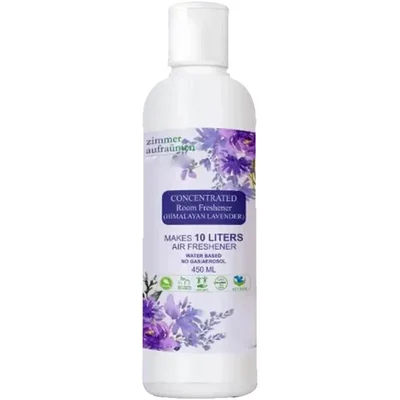 Zimmer Aufraumen 450 ml Concentrated Room Freshener (Makes 10 Liters)(Fragrant-Lavender)