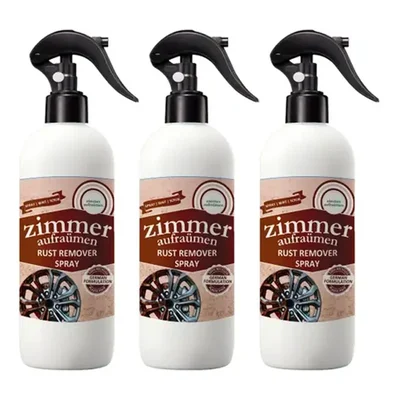 3 Pcs of Zimmer Aufraumen (500 ml x 3 pcs) Rust Remover Spray