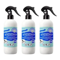 Zimmer Aufraumen (500 ml x 3 Pcs) German Formulation Water Stain Remover For Tap, Faucet, Sink & Shower Cleaner