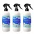 Zimmer Aufraumen (500 ml x 3 Pcs) German Formulation Water Stain Remover For Tap, Faucet, Sink & Shower Cleaner
