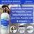 Zimmer Aufraumen (500 ml x 3 Pcs) German Formulation Water Stain Remover For Tap, Faucet, Sink & Shower Cleaner