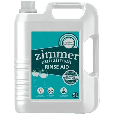 Zimmer Aufraumen 5 Liter German Formulation Rinse Aid