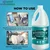 Zimmer Aufraumen (1 Liter x 2 Pcs) German Formulation Dishwasher Rinse Aid