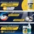 Zimmer Aufraumen 1 Kg Dishwasher Machine Detergent Powder with 1 Liter German Formulation Rinse Aid