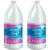 Zimmer Aufraumen (2 Liter x 2 Pcs) German Formulation Plant Based Baby Laundry Liquid Detergent For Front Load Machines