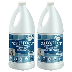 Zimmer Aufraumen (1 Liter x 2 Pcs) German Formulation Heavy Duty Tile Cleaner