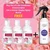 6 Pcs of Zimmer Aufraumen (50ml x 6pcs)Kashmiri Rose Room Freshener Concentrated With Free Spray Bottle (Makes 6 Liters)