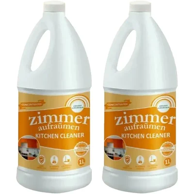 Zimmer Aufraumen (1 Liter x 2 Pcs) German Formulation Concentrated Kitchen Cleaner