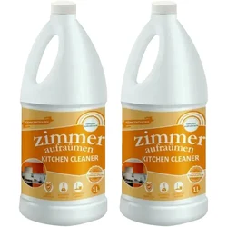 Zimmer Aufraumen (1 Liter x 2 Pcs) German Formulation Concentrated Kitchen Cleaner