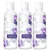 6 Pcs of Zimmer Aufraumen (50ml x 6pcs) Lavender Room Freshener Concentrated With 2 Spray Bottle (Makes 6 Liters)