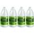 Zimmer Aufraumen (1 Liter x 4 Pcs) German Formulation Lemongrass Floor Cleaner With Idduki Lemongrass Oil