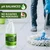 Zimmer Aufraumen (1 Liter x 4 Pcs) German Formulation Lemongrass Floor Cleaner With Idduki Lemongrass Oil