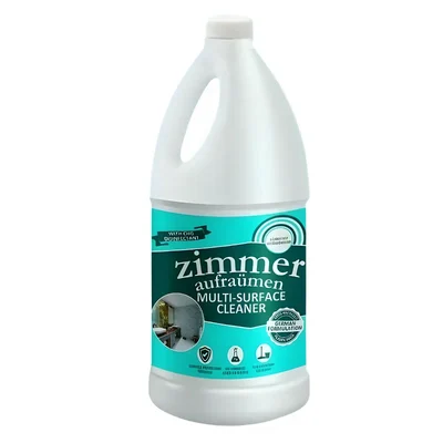 Zimmer Aufraumen 1 Liter German Formulation CHG Disinfectant Multi-Surface Cleaner