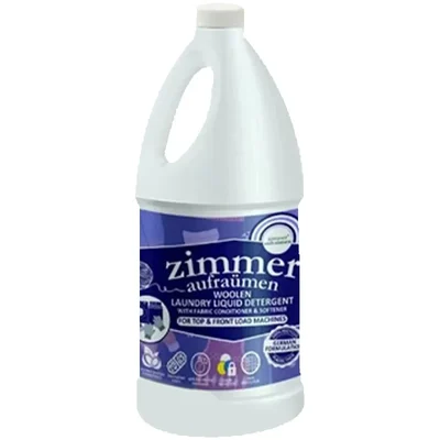 Zimmer Aufraumen 2 Liter German Formulation Woolen Laundry Liquid Detergent With Fabric Conditioner & Softener