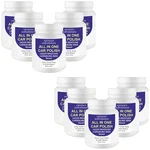 Zimmer Aufraumen 600ml (60ml x 10pcs.) All in One Car Polish Liquid Brazilian Carnauba Wax Based