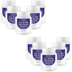 Zimmer Aufraumen 600ml (60ml x 10pcs.) All in One Car Polish Liquid Brazilian Carnauba Wax Based