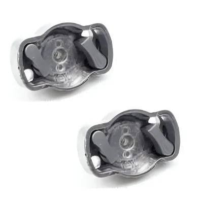 Easy starter pulley (Zinc paw) (2 Pieces), For 2 Stroke 26 CC (32F) Petrol Hedge Trimmer- HT708