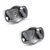 Easy starter pulley (Zinc paw) (2 Pieces), For 2 Stroke 26 CC (32F) Petrol Hedge Trimmer- HT708