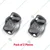 Easy starter pulley (Zinc paw) (2 Pieces), For 2 Stroke 26 CC (32F) Petrol Hedge Trimmer- HT708