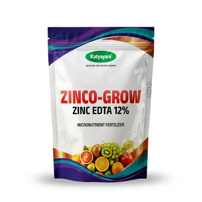 Katyayani Zinco Grow (Zinc EDTA 12%) Fertilizer | 25 kg
