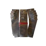 BEXCO 150x50mm Zinc Plate with Brass Terminals (Pack of 10) for Ensure Secure, Low-Resistance Electrical Connections