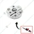 Super Easy Starter Pulley (Zinc paw) (2 Pieces), For 2 Stroke 26 CC (32F) Petrol Hedge Trimmer- HT715