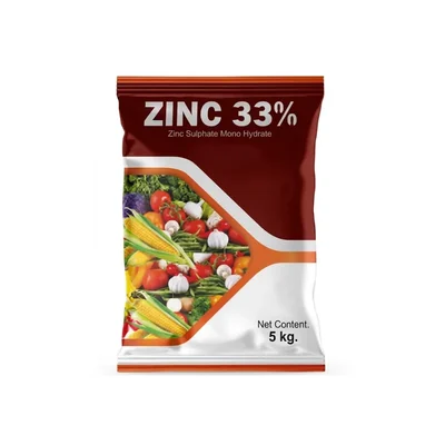 NSBCS 33% Zinc Sulphate Monohydrate 5kg Prevents Chlorosis Fertilizer