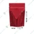 500 gm,16cm x 23cm, Red Color Matt Finish Ziplock Pouch for Dry Fruits, Tea/Coffee Powder and Spices(Pack-50 Pcs )