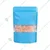 10cm x 17cm, 100 gm Sky Blue Color Ziplock Pouches with Transparent Window(Pack-50 Pcs)