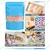 10cm x 17cm, 100 gm Sky Blue Color Ziplock Pouches with Transparent Window(Pack-50 Pcs)